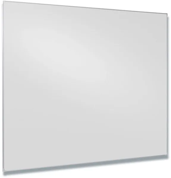 Lintex boarder whiteboard 120.5 cm x 100.5 cm, Aluminum